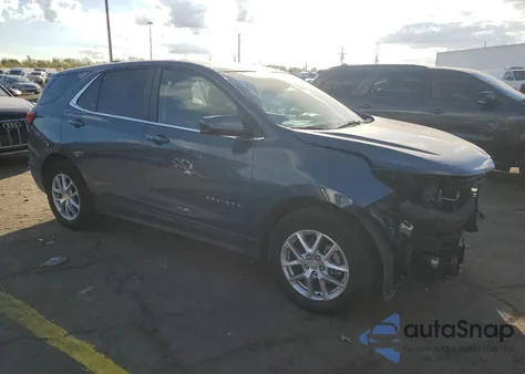 2024 Chevrolet Equinox Lt from USA, damaged, VIN 3GNAXKEG4RL195089